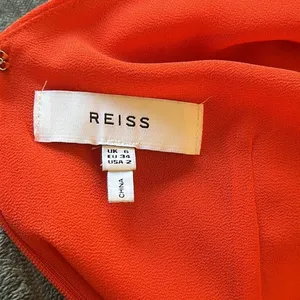 Reiss Asymmetric Flow Sleeve Dress Size 2 thumbnail 6