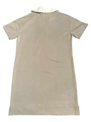 Everlane Women’s short sleeve organic cotton Polo dress sage green Size XXS NWT thumbnail 6
