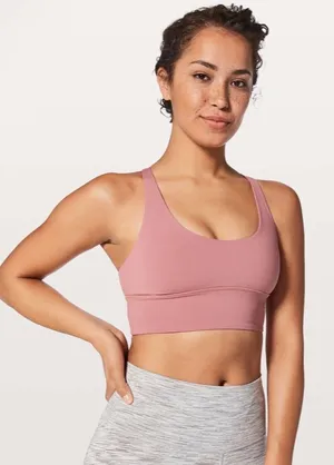 Lululemon Free To Be Moved Bra Quicksand / Porcelain Pink 6 thumbnail 9