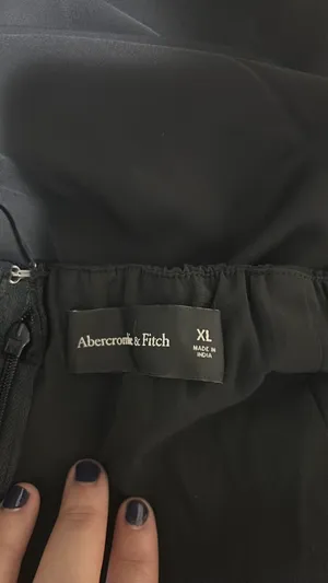 Abercrombie Back Tie Flowly Dress thumbnail 4