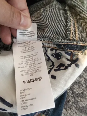 We The Free Edison Coverall Wide Leg Belted Button Streetwear Boho Western XS thumbnail 7