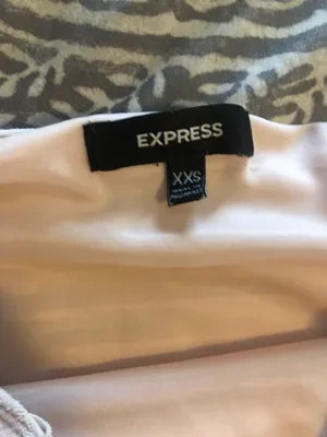 Express Strapless Dress thumbnail 2