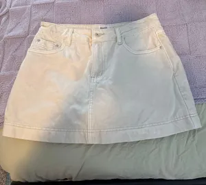 Princess Polly Beige Skort thumbnail 1