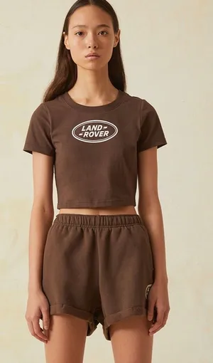 PacSun Land Rover Crop Top thumbnail 1