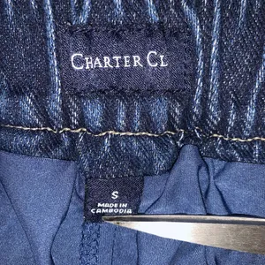 Charter Club mini denim skort blue womens size small thumbnail 4