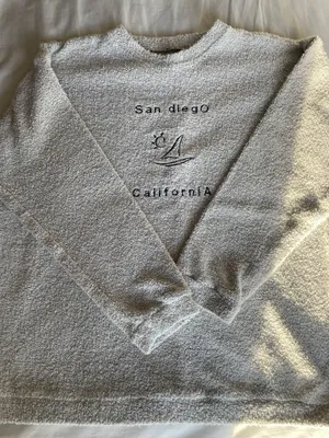 vintage san diego crew neck Size M thumbnail 1