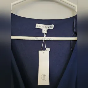 Baltic Born Kristina Maxi Dress Navy thumbnail 6