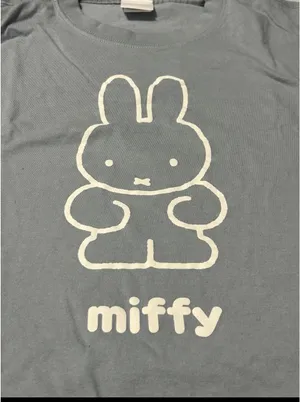 Miffy Tee Gray Size M thumbnail 2