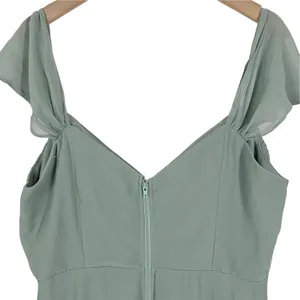 NWT Birdy Grey Spense Convertible Bridesmaid Dress in Sea Glass Green Medium thumbnail 6
