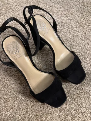 Black Suede Vince Camuto Heels thumbnail 2