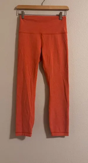 Lululemon wunder train high rise crop 23” thumbnail 1
