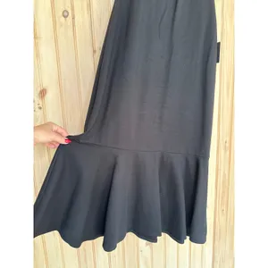 NWT Lulus Chic Masterpiece Black Backless Trumpet Hem Midi Dress Party Size XS thumbnail 5