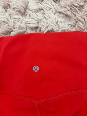 Lululemon leggings align red  thumbnail 3