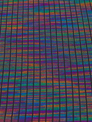 Lululemon Ebb to Street Long Sleeve Shirt Rainbow Multi / Black thumbnail 4