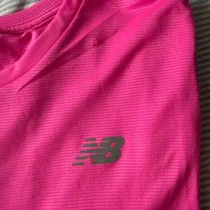 Women’s New Balance Neon Pink Activewear Shirt thumbnail 2