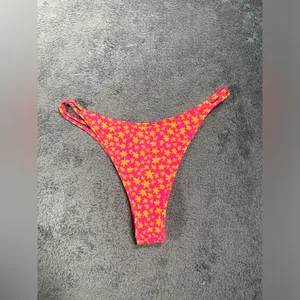Kulani kinis Floral Pink bikini swimsuit Bottoms large thumbnail 8