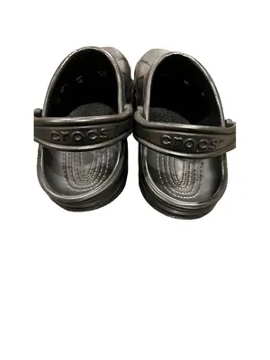 CROCS Classic Clogs Unisex 9-11 Black Slip On Comfort Casual thumbnail 10