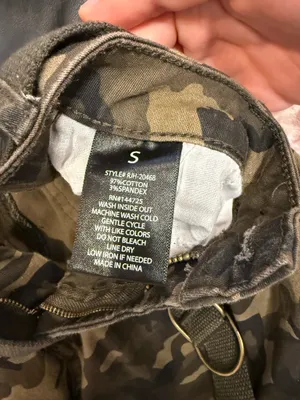 Camo Cargo Pants thumbnail 4