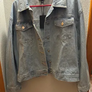 Denim Jacket Blue Size M thumbnail 1