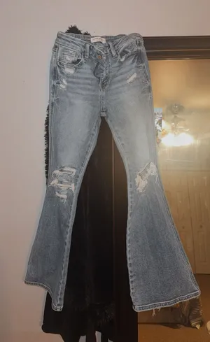 Vervet Flying Monkey Flare Jeans thumbnail 1