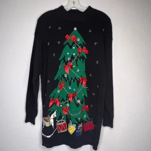 Vintage P'Galli Christmas‎ Sweater thumbnail 5
