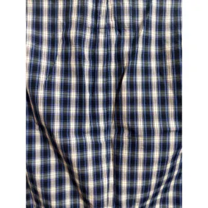 Banana Republic Plaid Blazer Women Small Navy Blue Excellent Cotton Shirt Jacket thumbnail 11