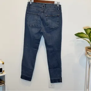 Good American Size 10/30‎ Good Legs Ankle Split Hem Skinny Jeans Style thumbnail 6
