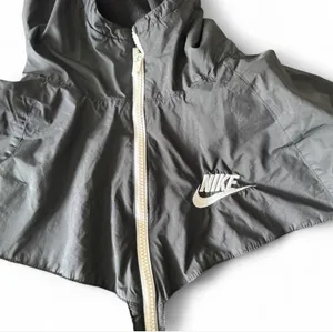 Nike Jacket Zip-Up Black thumbnail 2