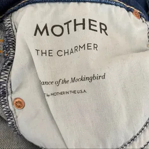 Anthropologie Mother‎ the charmer jeans sz 24 thumbnail 11