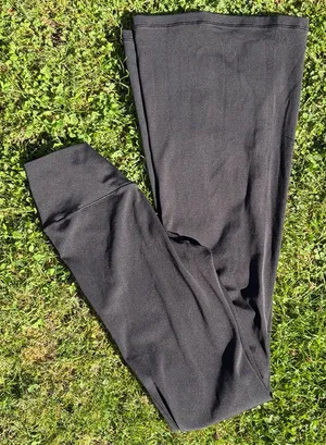 Aerie Black Yoga Pants Flare Leggings XS thumbnail 8