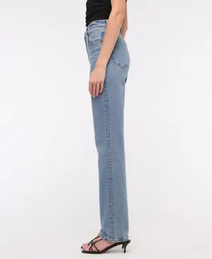 Abercrombie 90s Straight Ultra High-Rise Jeans thumbnail 7