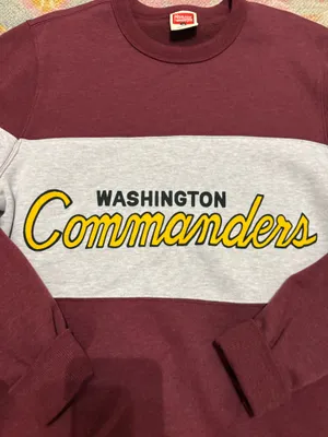 Washington Commanders Crewneck thumbnail 2