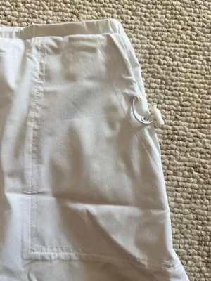Princess Polly Skirt White Mini Drawstring thumbnail 3