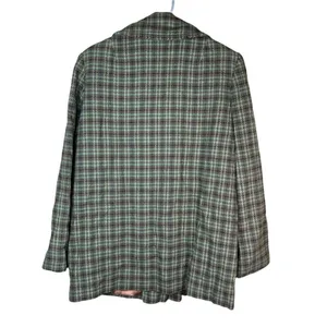‎Vintage Pendleton 100% Wool plaid coat thumbnail 6
