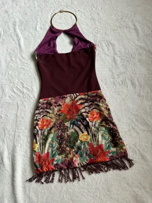 Outcast Clothing ADELEI MINI DRESS VENICE thumbnail 6
