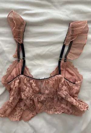Urban Outfitters Lace Top Out From Under thumbnail 1
