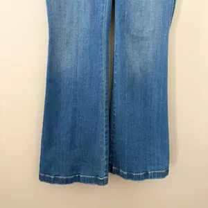 SPANX SPANXshape EveryWear Pull‎ On Flare Jeans Vintage Indigo Size Large thumbnail 8