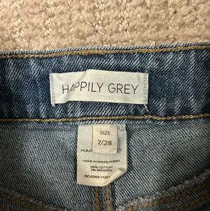 Happily Grey Mom Shorts Gray Size 28 thumbnail 2