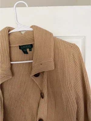 Lauren Ralph Lauren Button-Up Jacket Cardigan thumbnail 2