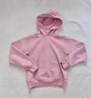 baby pastel pink TNA Aritzia hoodie thumbnail 1