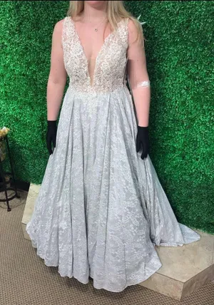 Morilee Prom Dress thumbnail 1