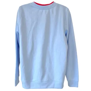 Heritage Charm Vintage-Inspired Ladybug Floral Embroidered Sweatshirt thumbnail 7