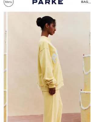 SOLD OUT Banana Cream Parke NWT XXL thumbnail 2