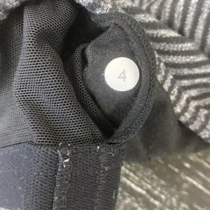 Lululemon Black & Gray Striped Sleeveless Athletic Sport Tank Top 4 thumbnail 7