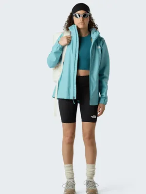 The North Face Quest Dryvent Waterproof Jacket Blue Eclipse Large NEW thumbnail 2