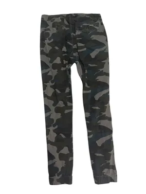 BLK Camo Joggers XL Black/Green EUC Gray thumbnail 8