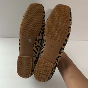 Vivaia Women's Animal Print Sq Toe Business Casual Travel Comfort Walking Margot thumbnail 5