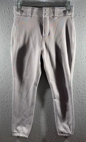 3126 | NWT Easton Prowess Piped Fastpitch Softball Pants Grey Women Small thumbnail 1