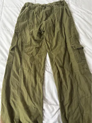 PacSun Low-Rise Puddle Pants Cargo thumbnail 5