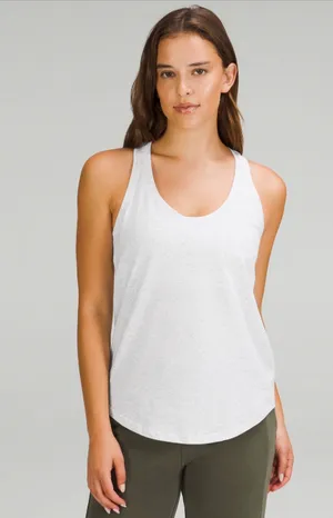 Lululemon Love Tank in Heather Grey thumbnail 1